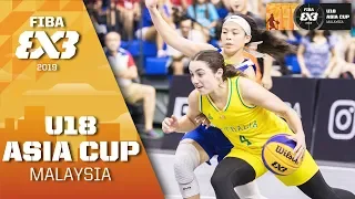 Australia - Women's Team Mixtape - FIBA 3x3 U18 Asia Cup 2019