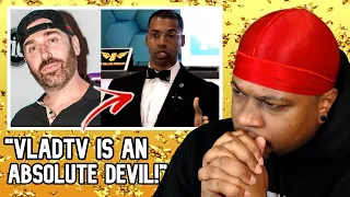 "Vlad TV Is A Culture Vulture!" Rizza Islam And Corey Holcomb Discuss Vlad Being The Feds