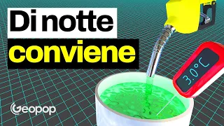 Questi dati suggeriscono che fare la benzina nelle ore più fredde conviene