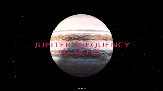 Jupiter Frequency | 183.58 Hz | Attract Luck | Growth | Wealth | Prosperity | Money | Miracles