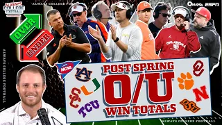 Is Vegas right about Auburn, Oklahoma, Nebraska & Miami? 🤔 | Always College Football