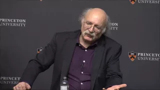 Princeton news conference for F. Duncan Haldane, winner of the 2016 Nobel Prize in Physics