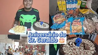 Aniversário Do Sr.Geraldo + Voltaram os Ensaios com as crianças (Vlog de Sábado)