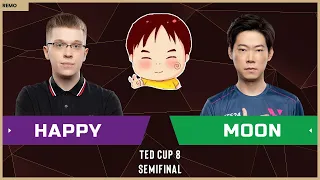 WC3 - TeD Cup 8 - Semifinal: [UD] Happy vs. Moon [NE]