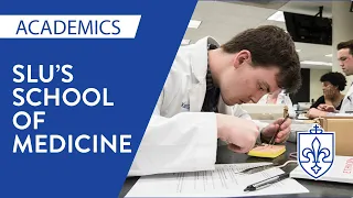 Welcome to Saint Louis University School of Medicine