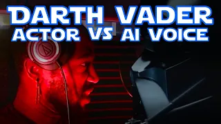 Darth Vader Voice Actor vs Darth Vader AI Voice. Evan Michael Lee Takes On Respeecher.