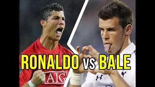 ⚽️Christiano Ronaldo vs Gareth Bale - First encounter | Carling Cup Final 2009