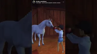 I’ll always love you Peppermint 🤍 | Star Stable starter horse appreciation