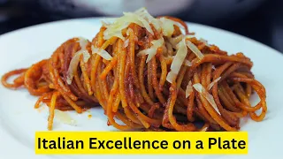 Culinary Symphony Mastering Spaghetti all'Assassina