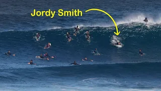 Jordy Smith, Jack Robinson & Co Have A Warm-Up Session At Margaret River