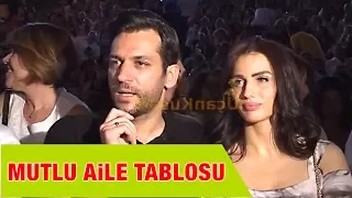 Murat Yıldırım Eşi İmane Elbani'nin Ailesini Tarkan Konserinde Ağırladı!