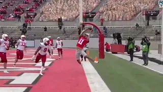 🤯 💥 👀 Unbelievable Catch Of The Year!!! 🏈 True Freshman Jaxon Smith-Njigba!!!