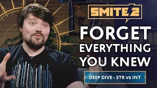 SMITE 2 Developer Deep Dive - Strength Vs Intelligence