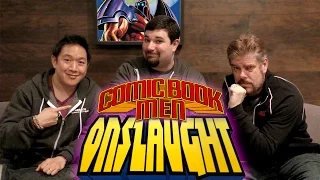 Remembering X-Men's Onslaught with The Comic Book Men!