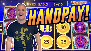 The Gates opened to a HANDPAY JACKPOT on Dragon Link!