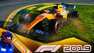 F1 2019 КАРЬЕРА - ТАКОГО ЕЩЕ НЕ БЫЛО! #64