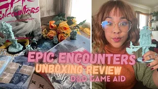 Epic Encounters D&D Mini's Unboxing