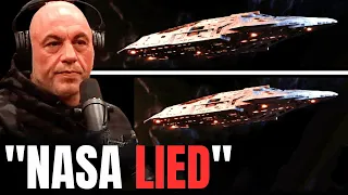 1 MINUTE AGO: Joe Rogan Just Revealed Declassified Images Of Oumuamua