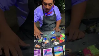 Finger Painting Mexico