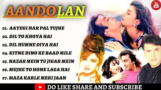 Andolan Movie All Songs||Govinda & Sanjay Dutt & Mamta Kulkarni & Somy Ali||ALL HITS|