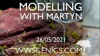 🔴Modelling with Martyn Livecast: How to create a realistic river scene  part 4