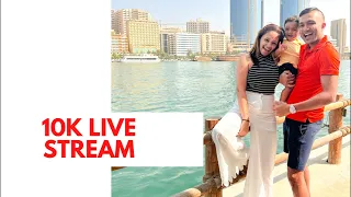 10k Live Stream | Asherah Gomez