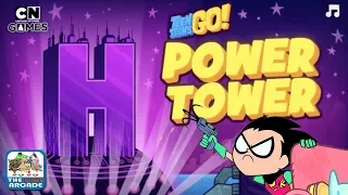 Teen Titans Go: Power Tower - Scale the Tower with just your Grappling Hook (Cartoon Network Games)