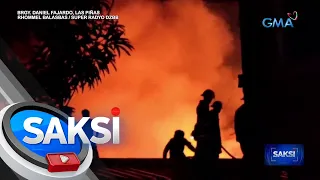 Nasa 20 bahay sa Las Piñas, nasunog | Saksi