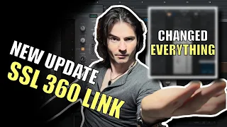 The Best DAW mixer controller got Better | SSL 360 Link for UC1