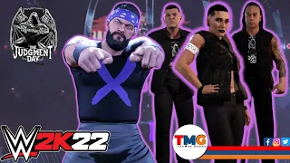 WWE 2K22 :  How To Create NEW! Judgment Day Attires!