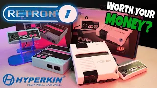 Why Buy the RetroN 1? Hyperkin NES Clone Console Overview