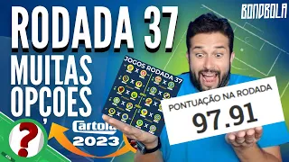 DICAS PARA MITAR NESSA RODADA 37 DO CARTOLA FC 37