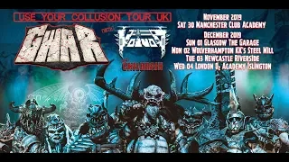 Voivod (CAN) - Live at The Garage, Glasgow 1st December 2019 FULL SHOW 4K