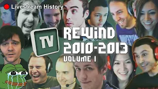 2010-2013 TWITCH REWIND | Livestream History Volume I Remastered