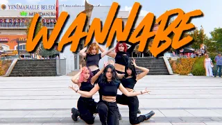 [KPOP COVER FESTIVAL 2022 | TURKEY] "ITZY - WANNABE" COVER by   FL4C