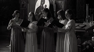 Женский хор в храме Успения Пресвятой Богородицы