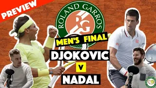 Nadal and Djokovic in French Open Final! | Prediction and Semi's Reaction | GTL Tennis Podcast #80