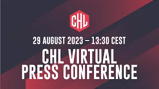 CHL Virtual Press Conference