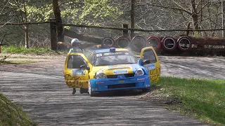 37° Rally Bellunese   Shakedown   Crash & Show