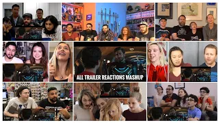 SPIDER-MAN: FAR FROM HOME All Trailer Reactions Mashup