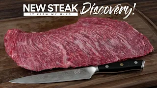 I Discovered an Amazing NEW STEAK | Guga Foods