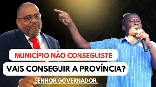 #Araújo_Questiona_Pio_Matos_sobre_a_sua_Governação