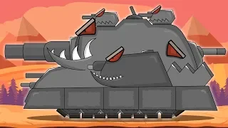 Monster Fortress: Cartoons about tanks