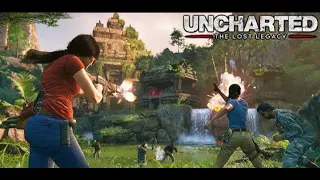 Chloe Frazer Is Here - Uncharted The Lost Legacy Gameplay #1 | Uncharted Live Gameplay