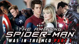 What If Andrew's SPIDER-MAN Joined the MCU | FAN-MADE STORY (Part 1)