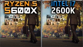 Ryzen 5 5600X vs Intel i7 2600K Benchmarks – 15 Tests 🔥