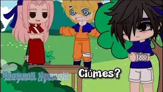 •O Sasuke está com ciúmes? {mini-curta} SasuNaru🖤🍥 •gc• bl // Yaoi🛐 -Naayumii uzumaki