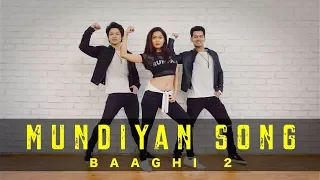 Mundiyan | Baaghi 2 | | LiveToDance with Sonali Ft. Ricki & Sarang