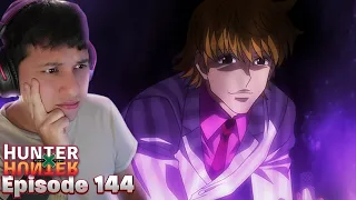 PARISTION'S PLAN | Hunter x Hunter 144 Reaction