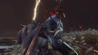 Sekiro: Resurrection, Sword Saint Isshin, Praying Strikes Only No Damage